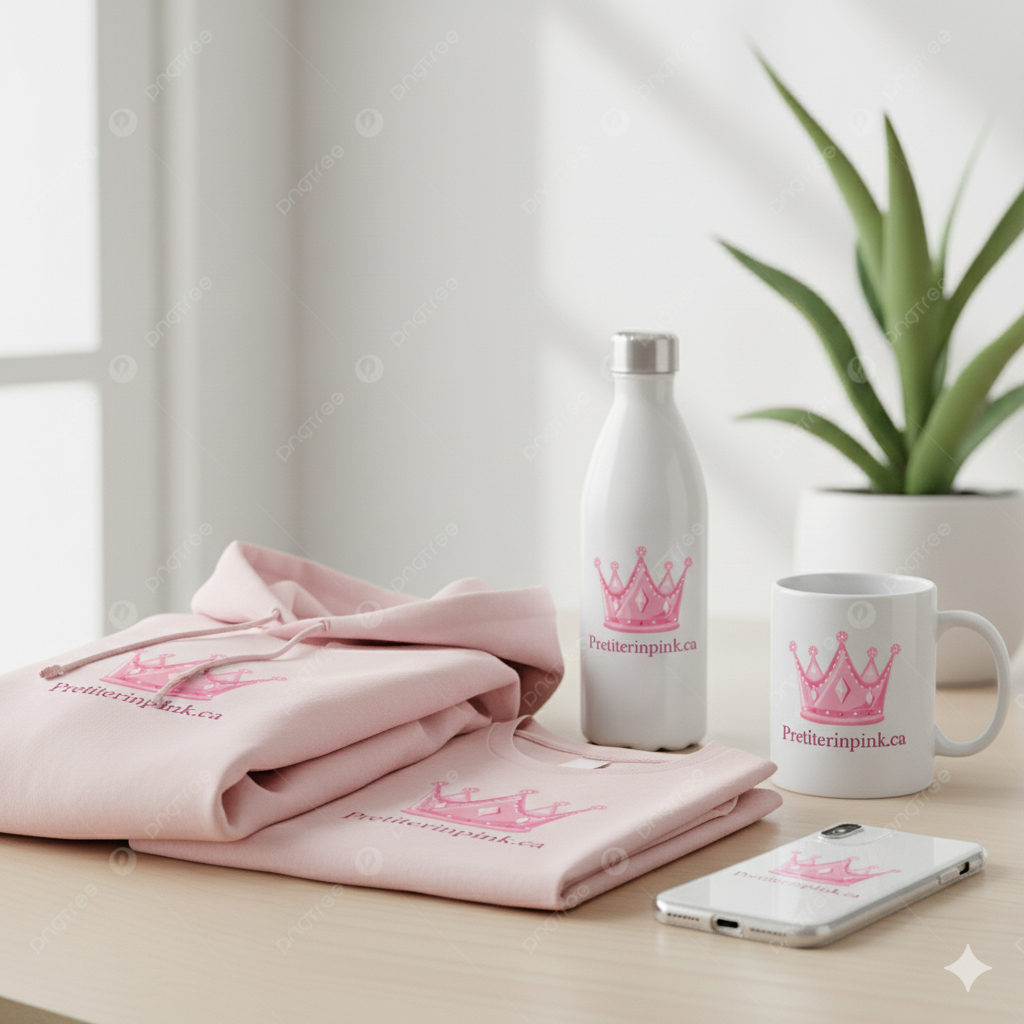 Prettier in Pink hero product grid